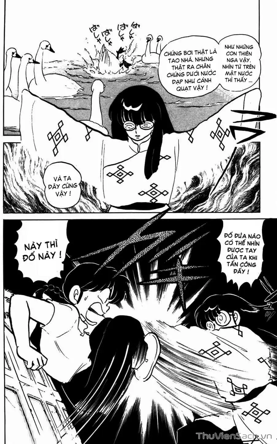 Truyện Tranh Một Nửa Ranma trang 4