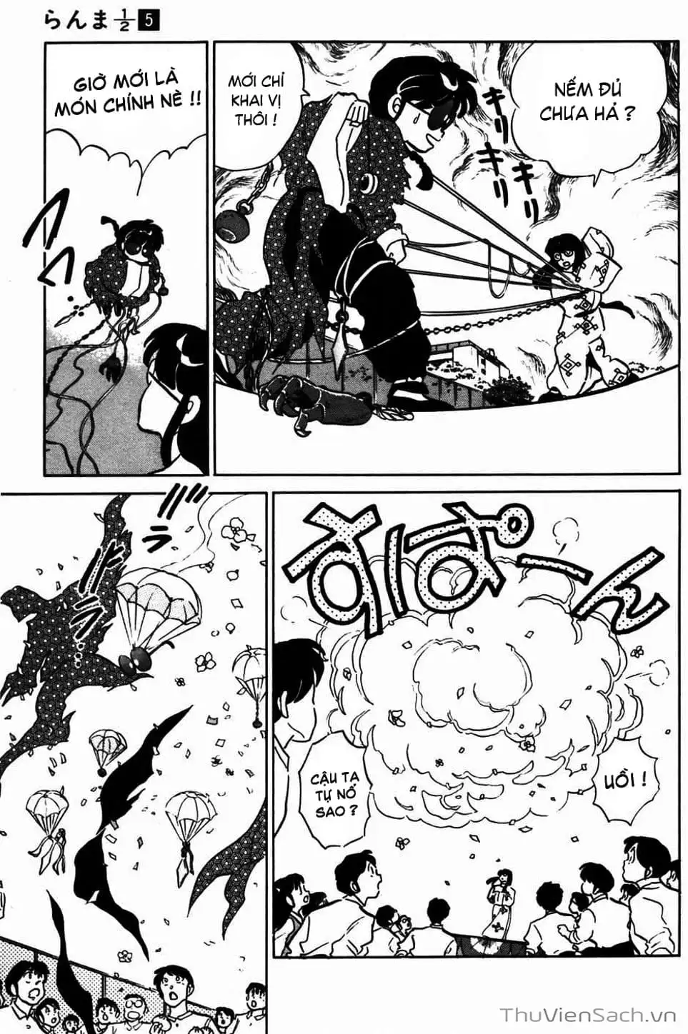 Truyện Tranh Một Nửa Ranma trang 4