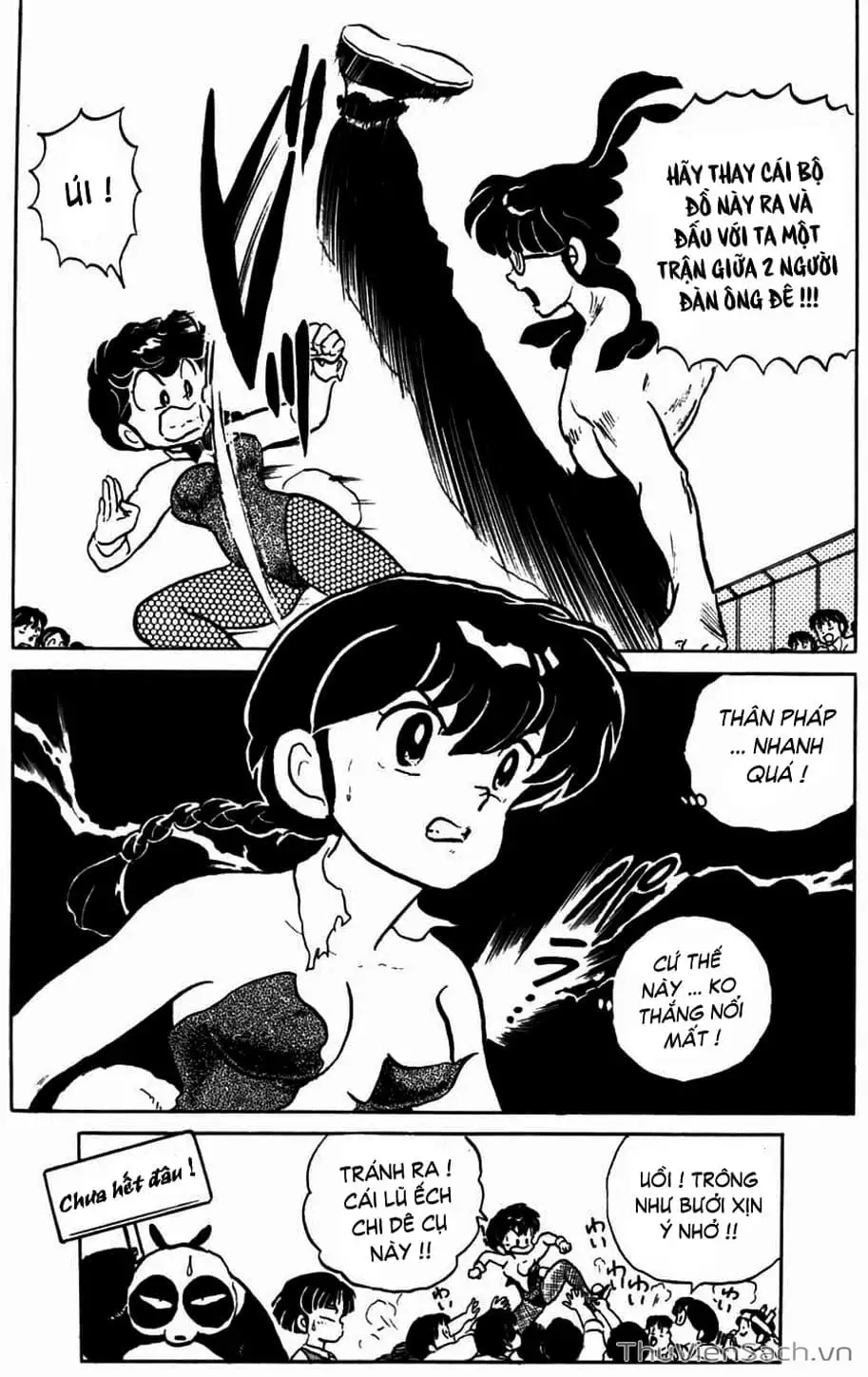 Truyện Tranh Một Nửa Ranma trang 4