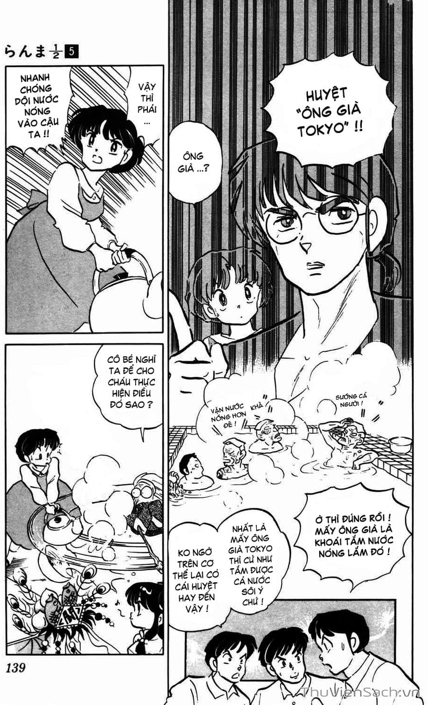 Truyện Tranh Một Nửa Ranma trang 4