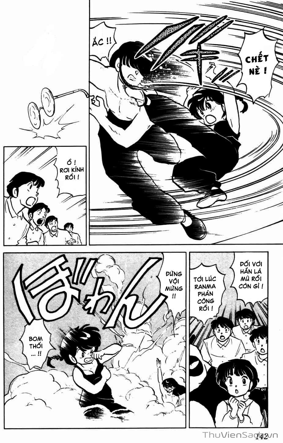 Truyện Tranh Một Nửa Ranma trang 4