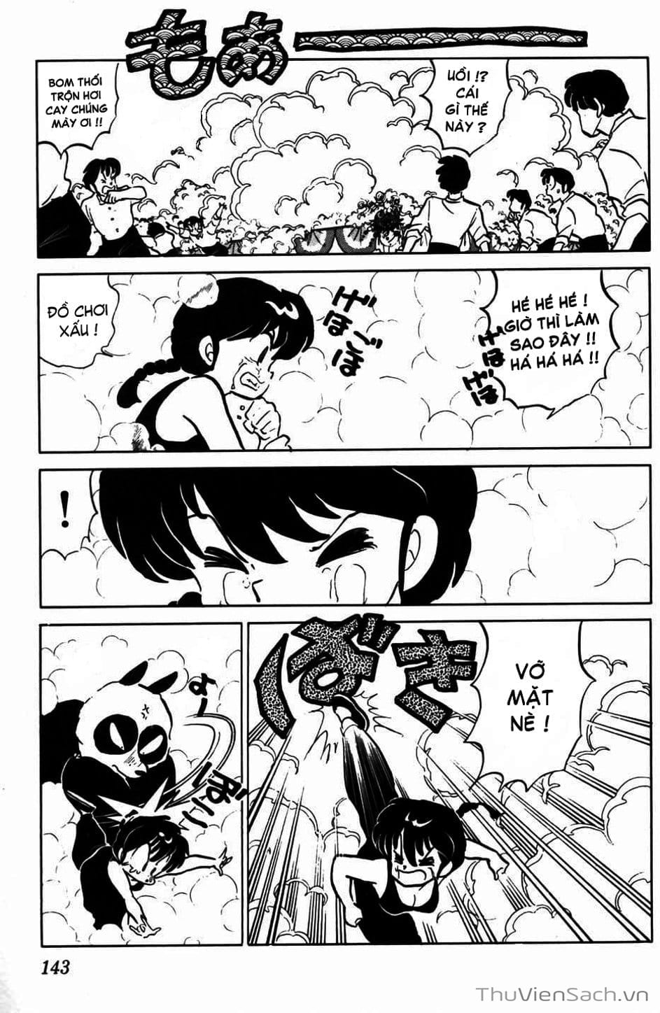Truyện Tranh Một Nửa Ranma trang 4