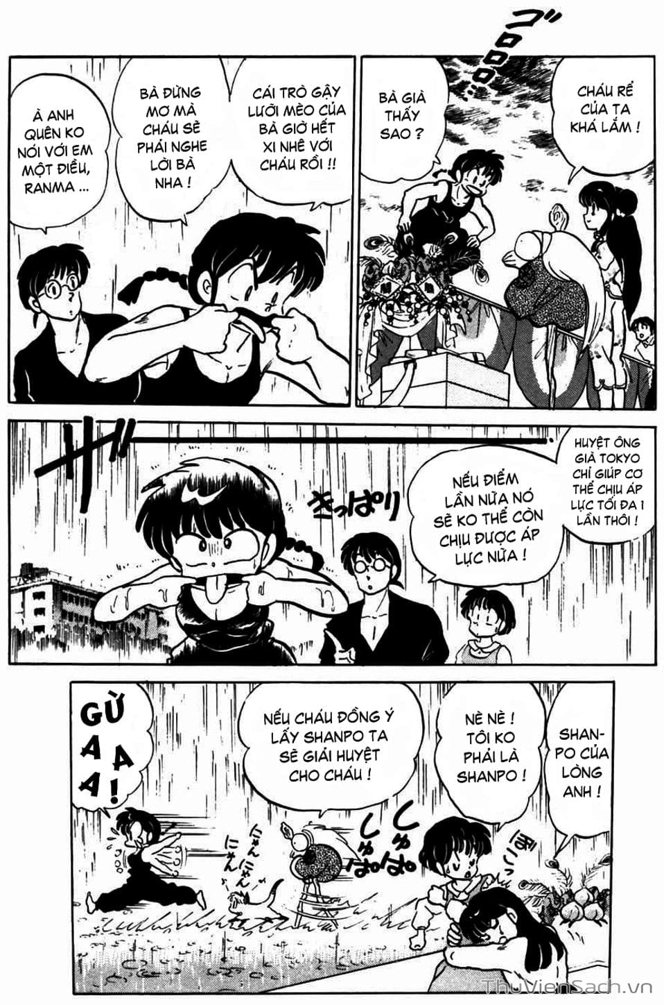 Truyện Tranh Một Nửa Ranma trang 4