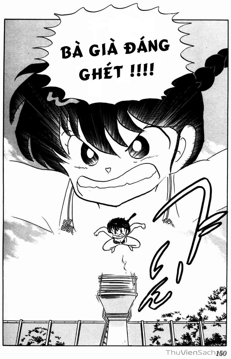 Truyện Tranh Một Nửa Ranma trang 4