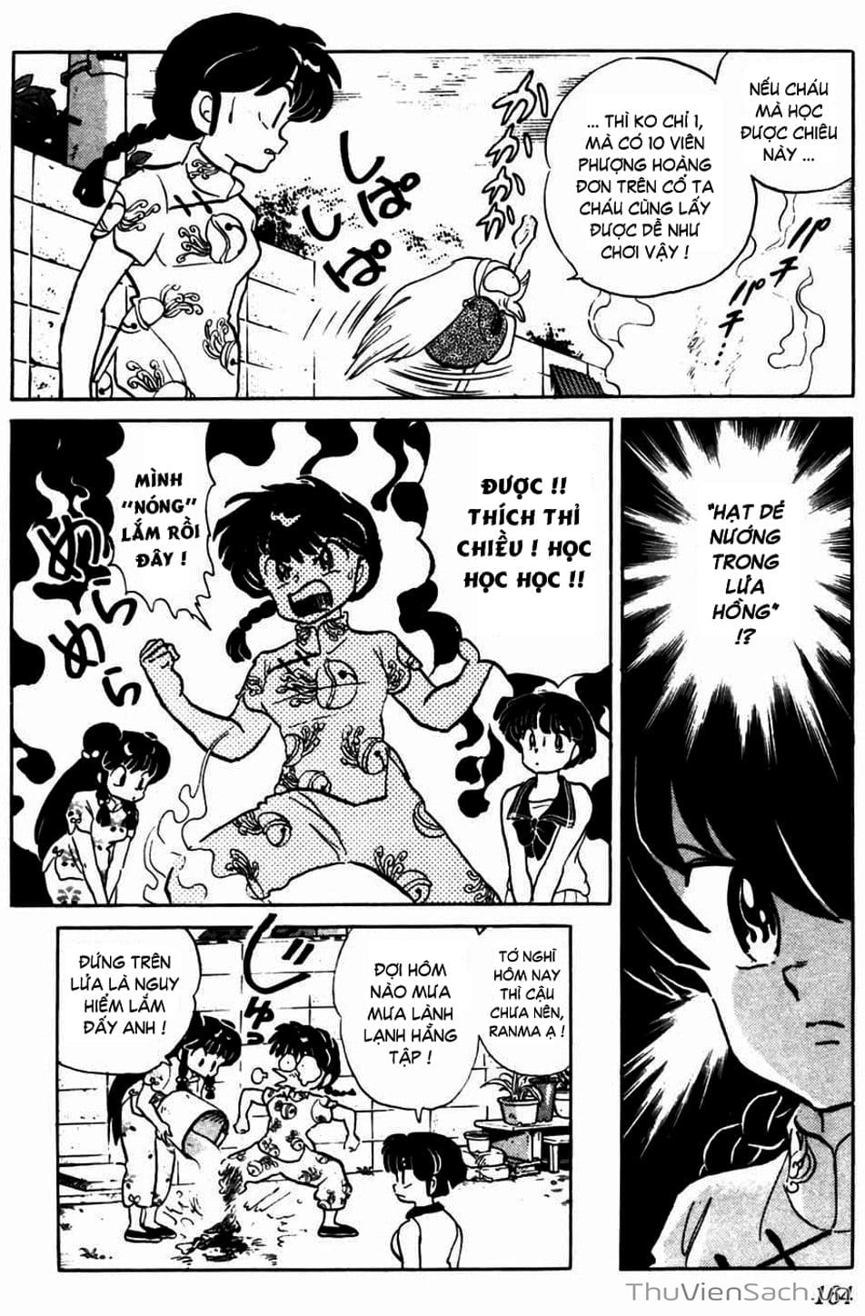 Truyện Tranh Một Nửa Ranma trang 4