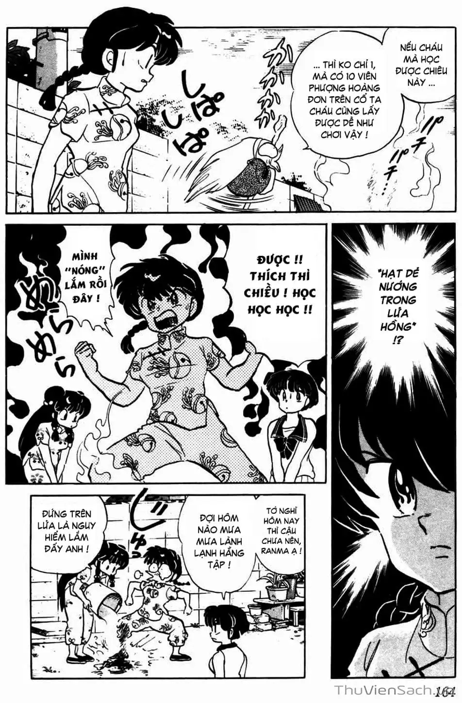 Truyện Tranh Một Nửa Ranma trang 4