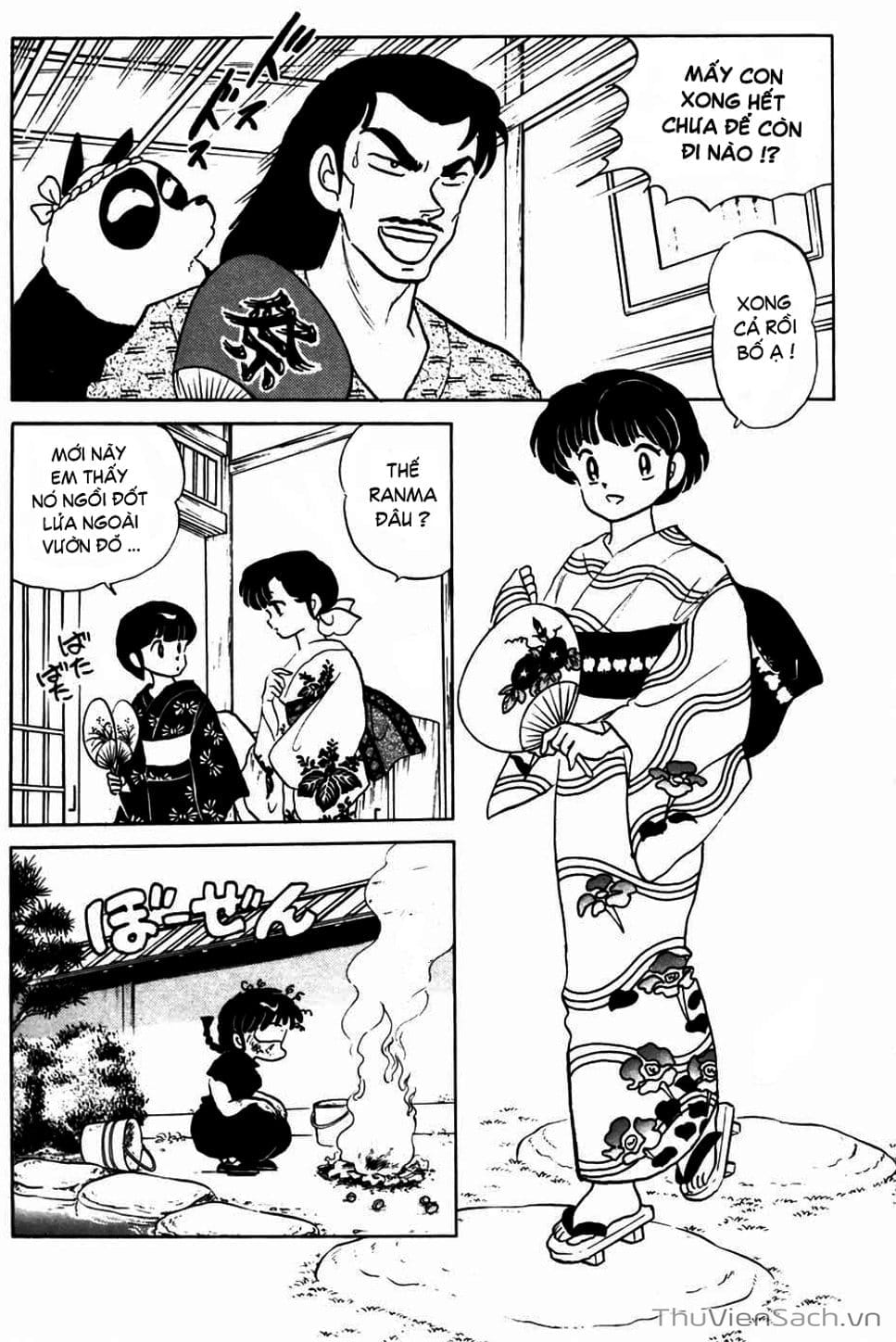 Truyện Tranh Một Nửa Ranma trang 4