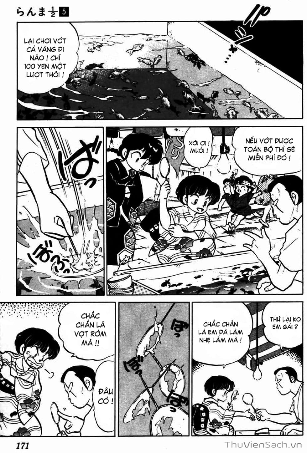 Truyện Tranh Một Nửa Ranma trang 4