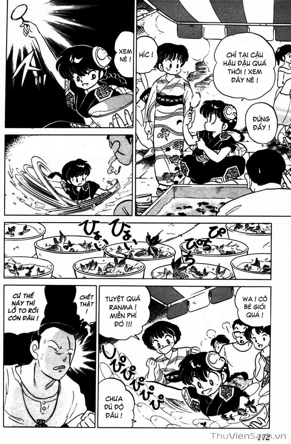 Truyện Tranh Một Nửa Ranma trang 4