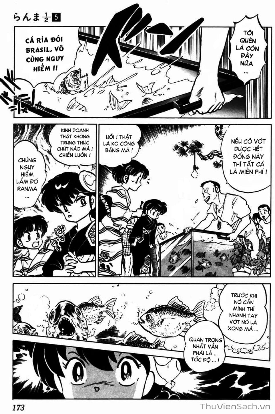 Truyện Tranh Một Nửa Ranma trang 4