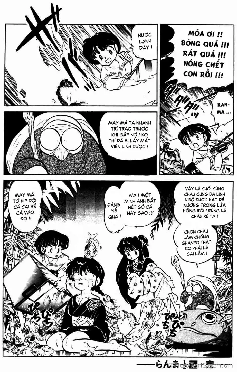 Truyện Tranh Một Nửa Ranma trang 4