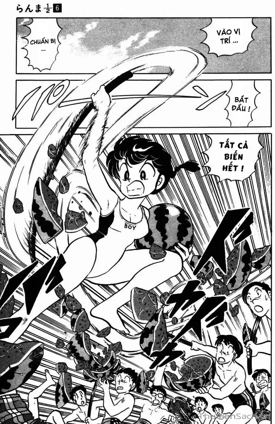 Truyện Tranh Một Nửa Ranma trang 4