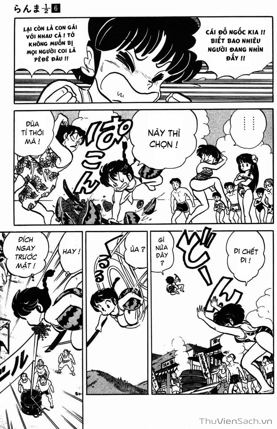 Truyện Tranh Một Nửa Ranma trang 4