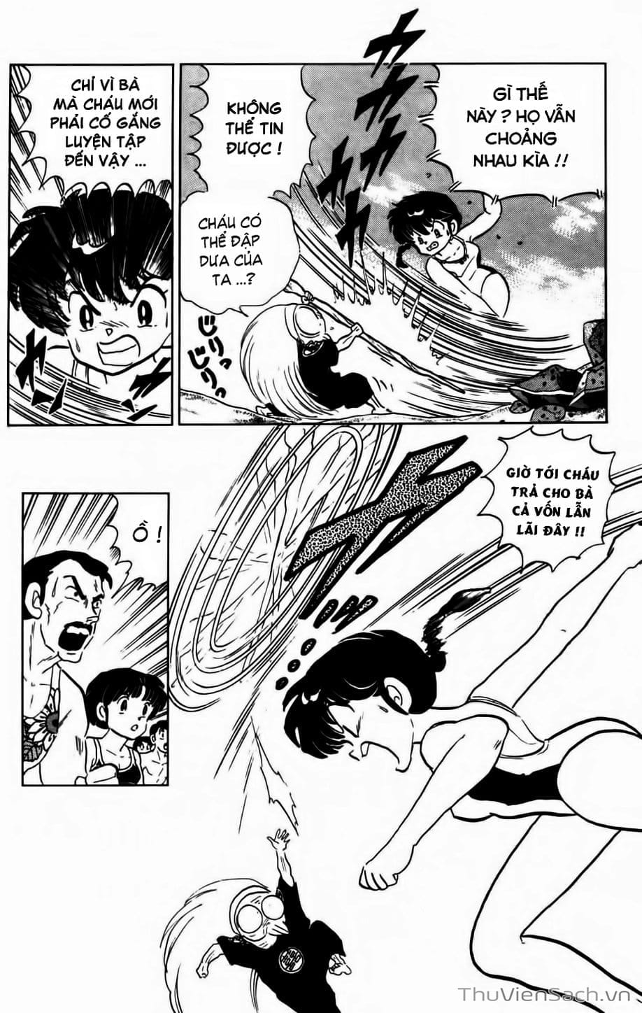 Truyện Tranh Một Nửa Ranma trang 4