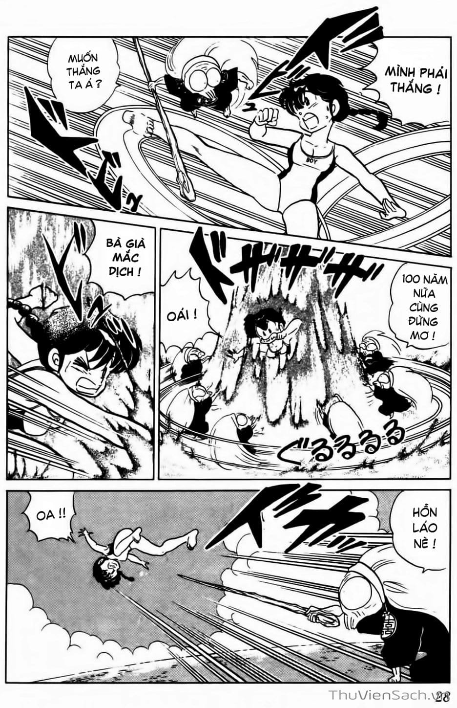 Truyện Tranh Một Nửa Ranma trang 4