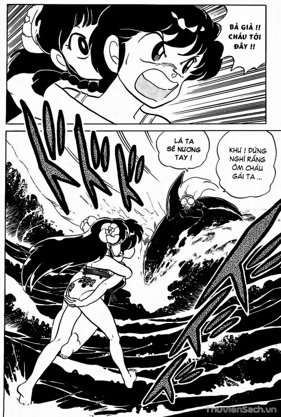 Truyện Tranh Một Nửa Ranma trang 4