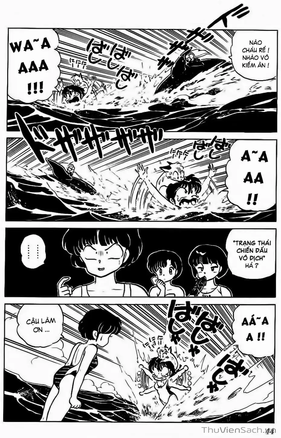 Truyện Tranh Một Nửa Ranma trang 4