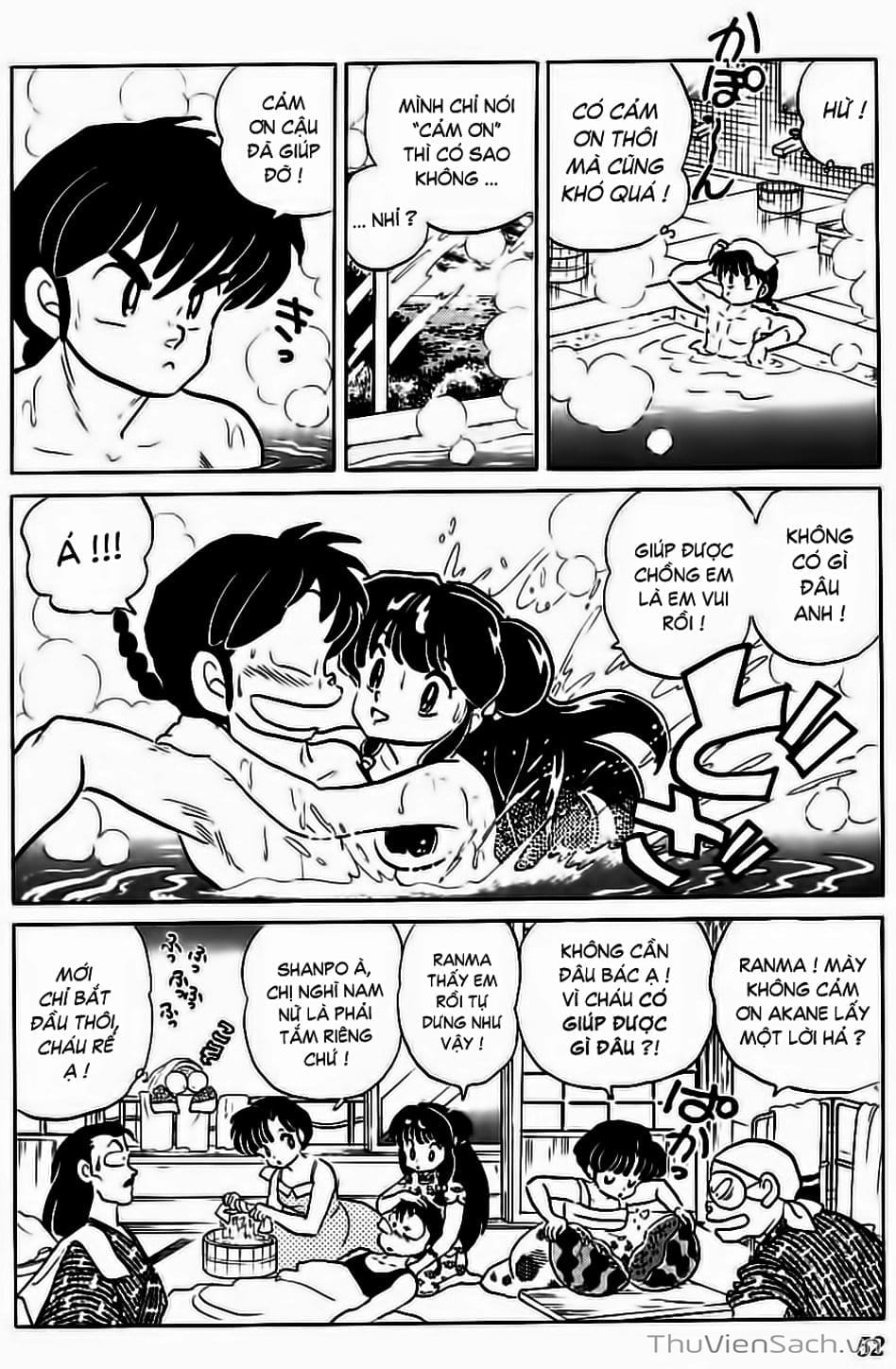 Truyện Tranh Một Nửa Ranma trang 4