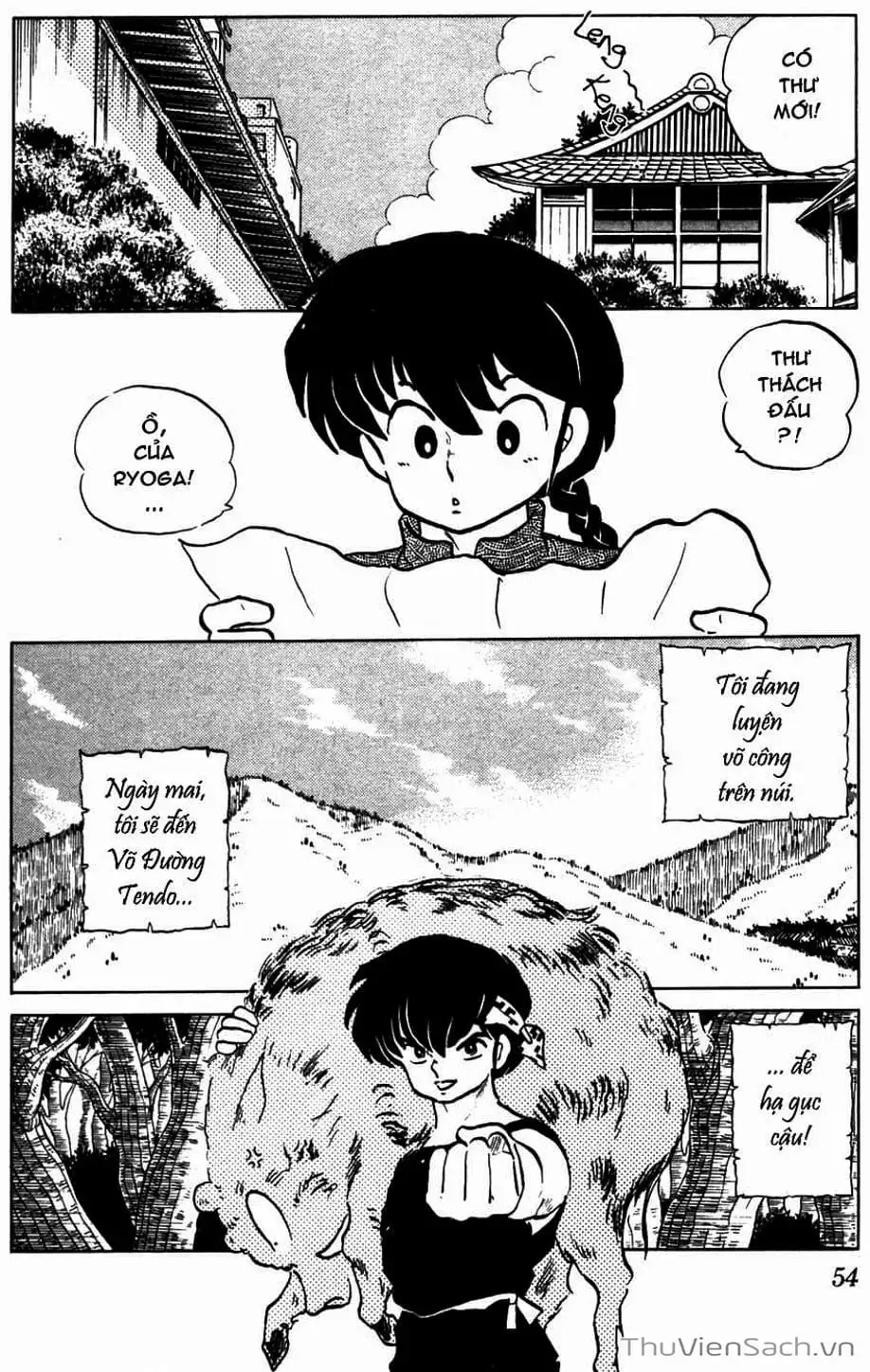 Truyện Tranh Một Nửa Ranma trang 4