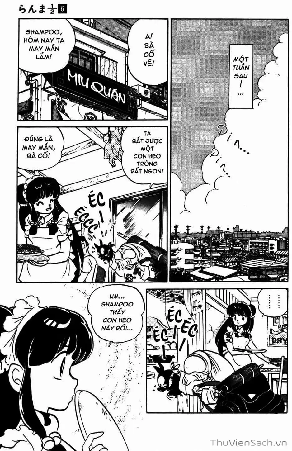Truyện Tranh Một Nửa Ranma trang 4