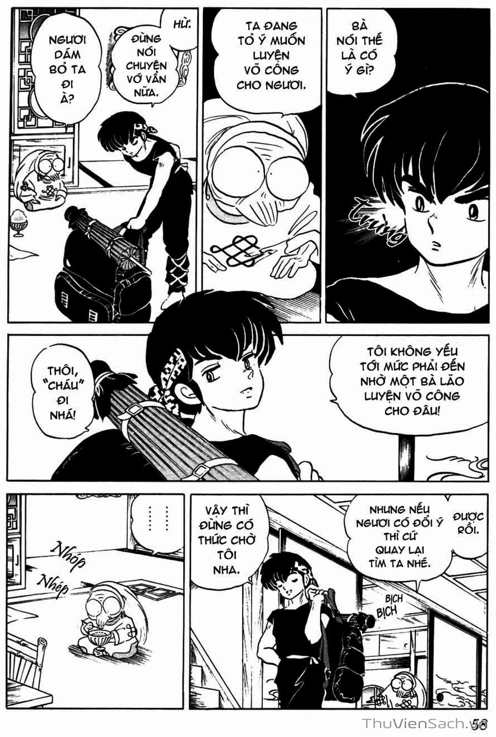 Truyện Tranh Một Nửa Ranma trang 4