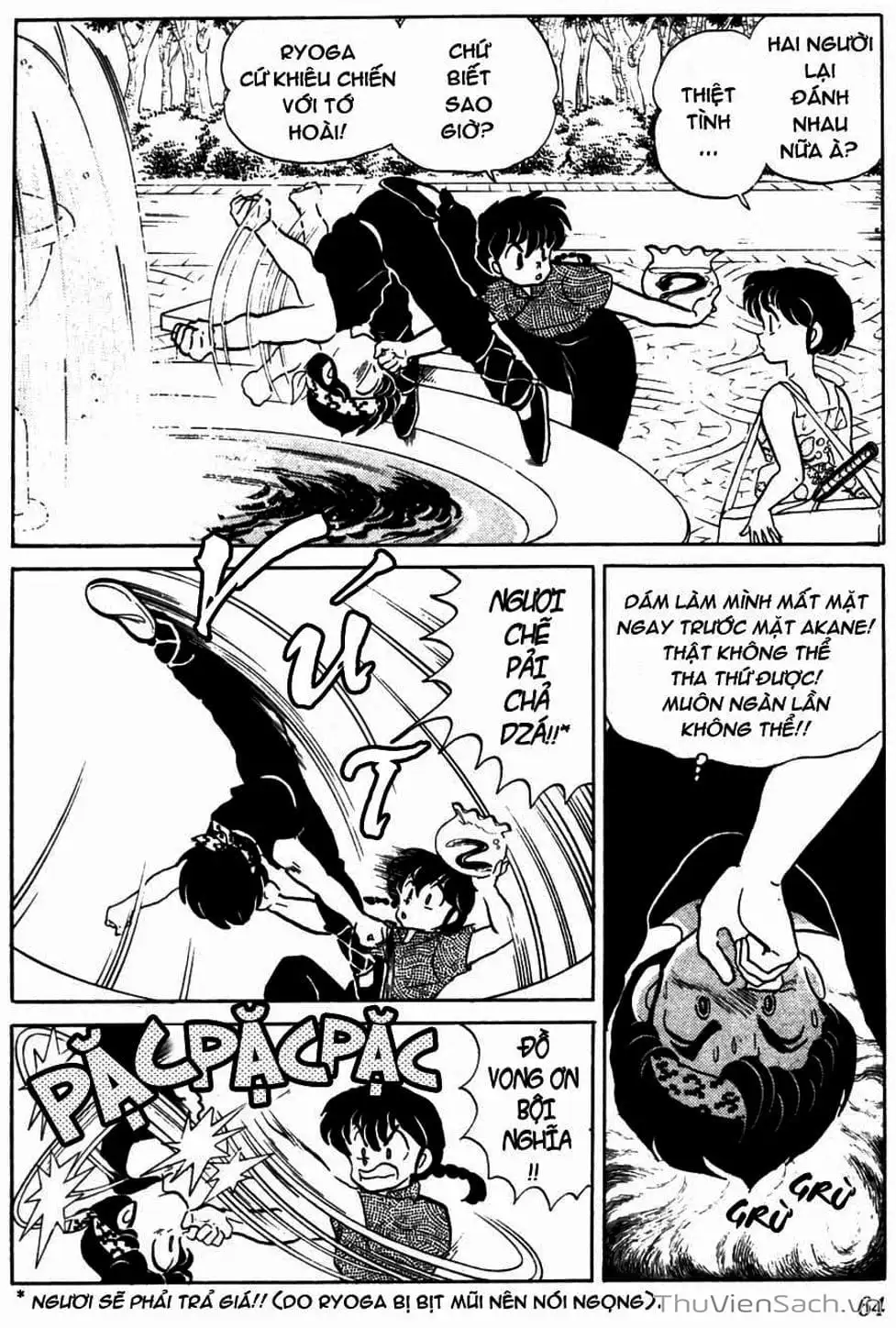 Truyện Tranh Một Nửa Ranma trang 4