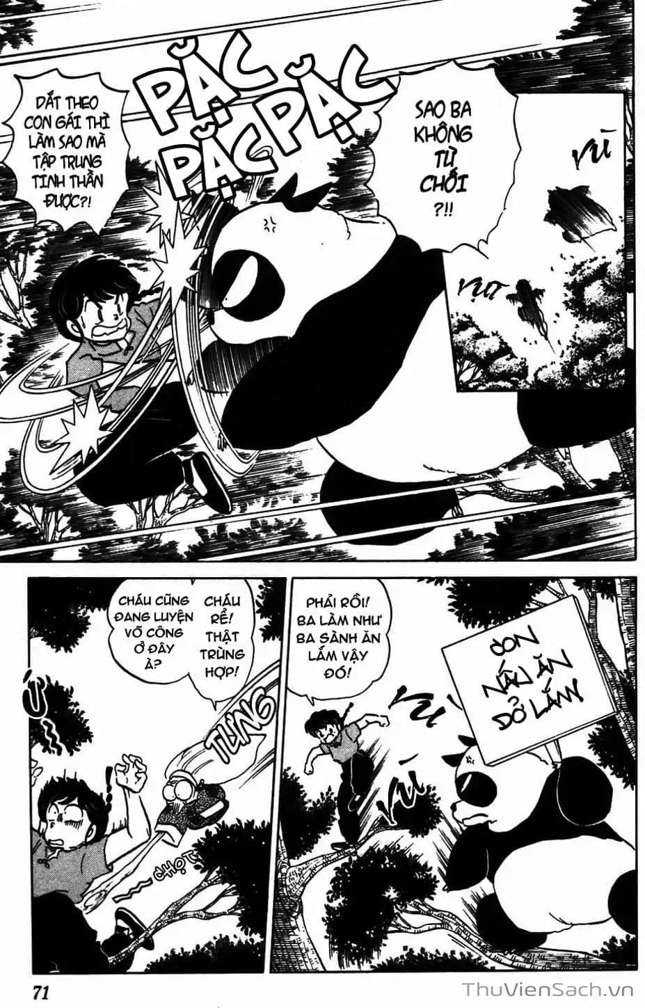 Truyện Tranh Một Nửa Ranma trang 4