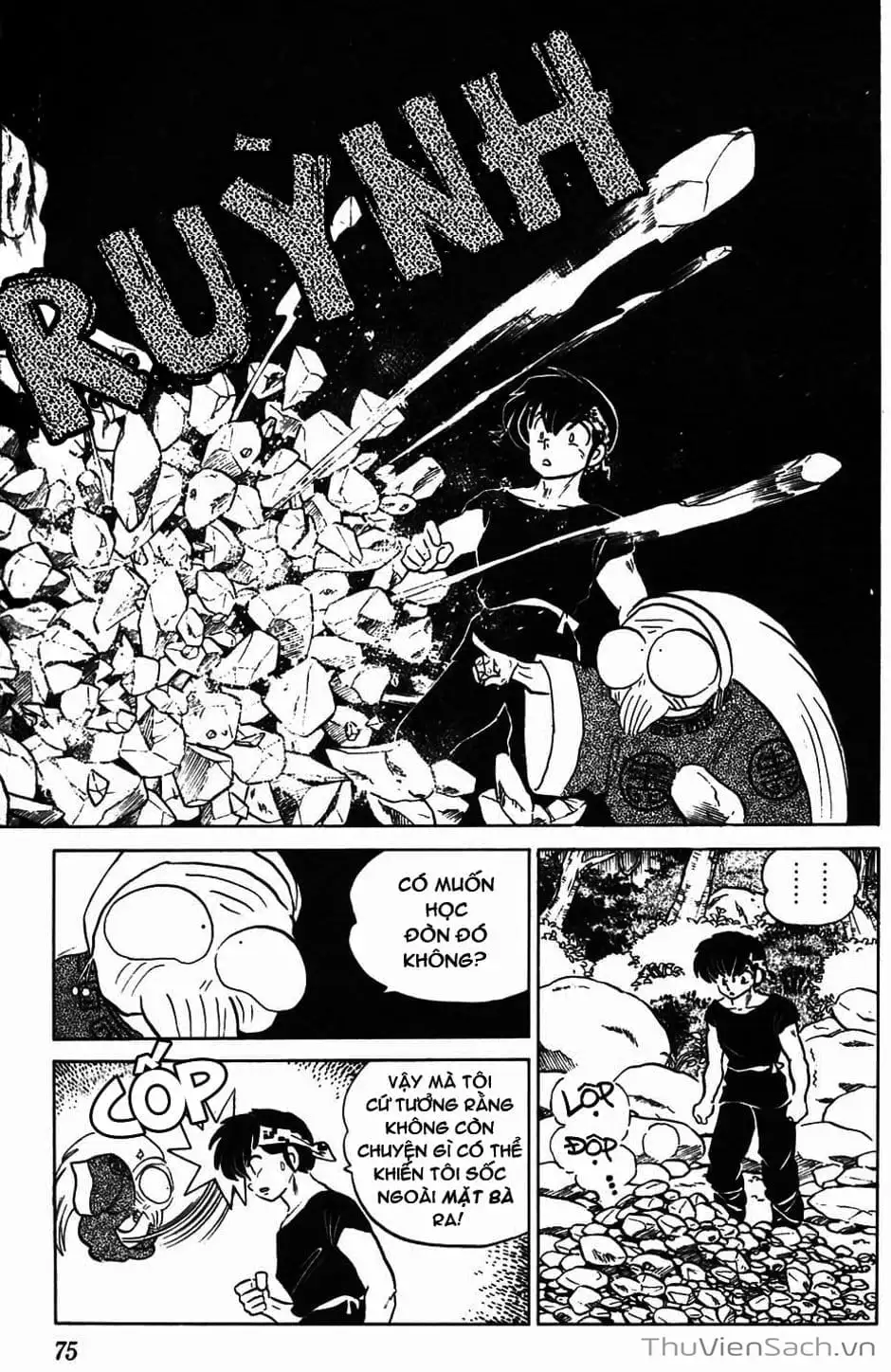 Truyện Tranh Một Nửa Ranma trang 4