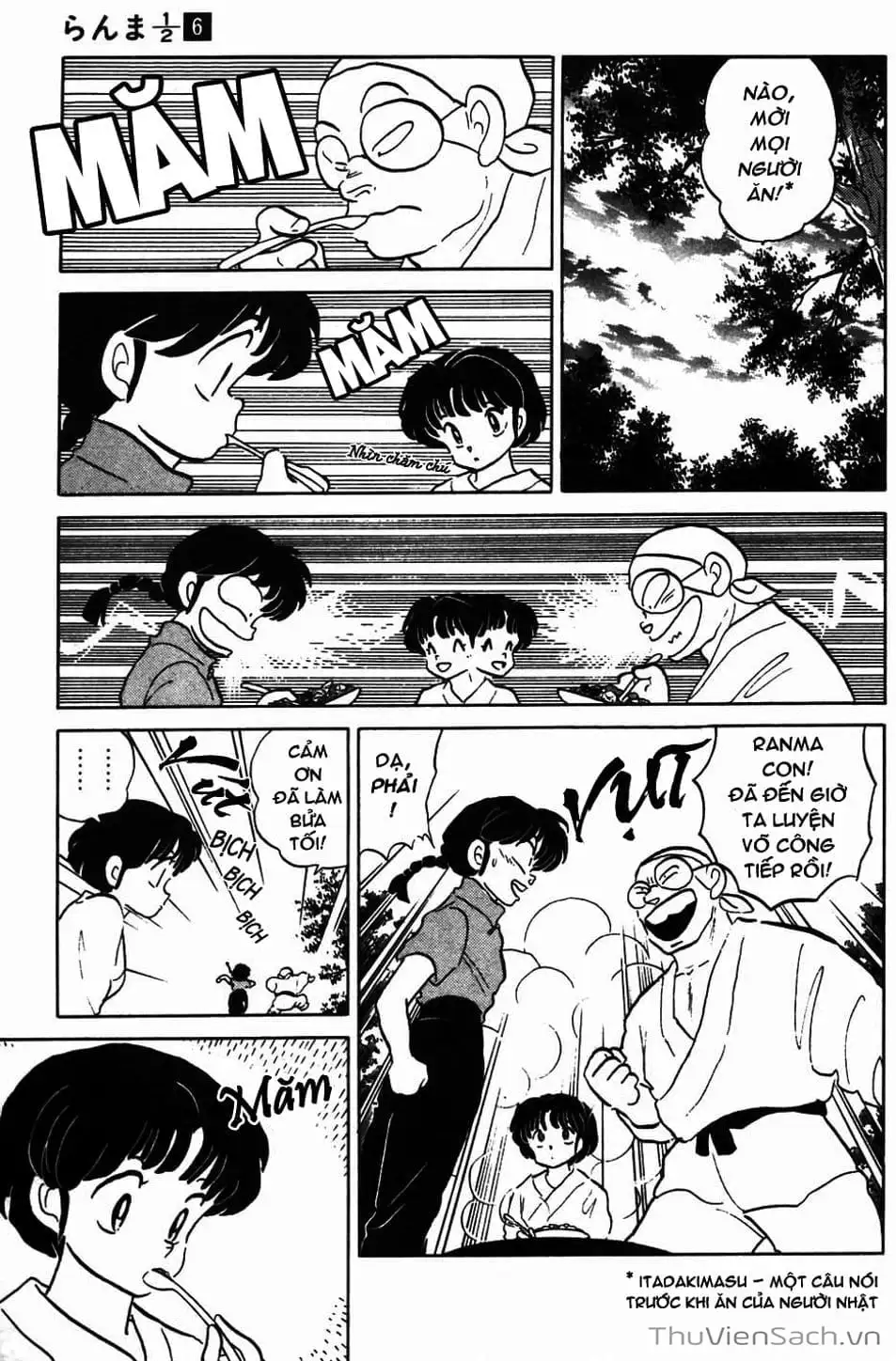 Truyện Tranh Một Nửa Ranma trang 4