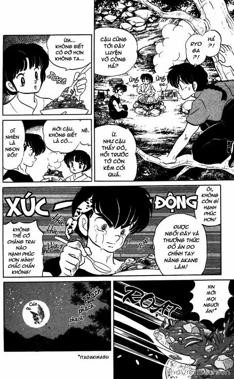 Truyện Tranh Một Nửa Ranma trang 4