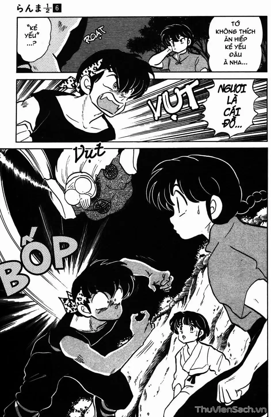 Truyện Tranh Một Nửa Ranma trang 4