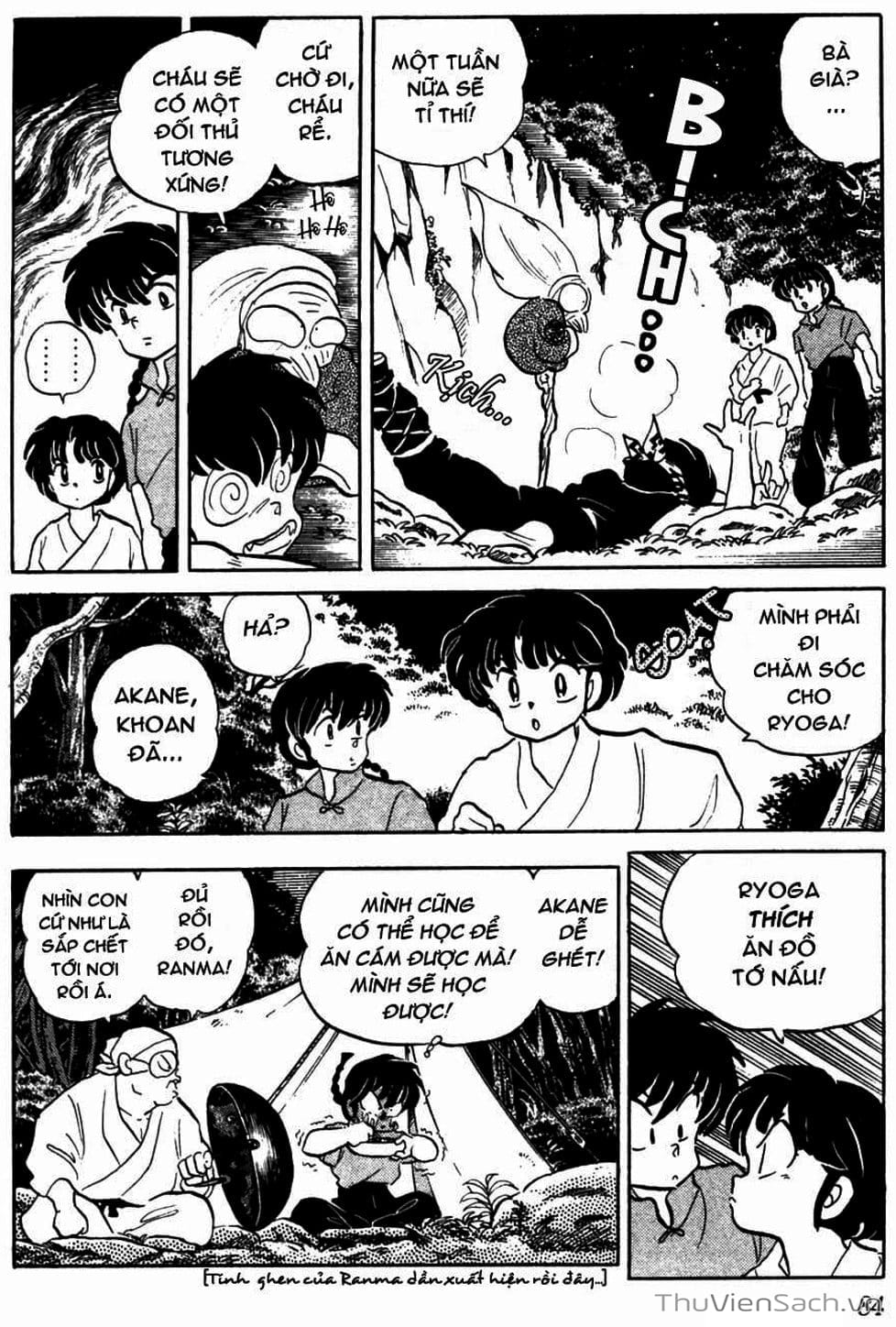 Truyện Tranh Một Nửa Ranma trang 4