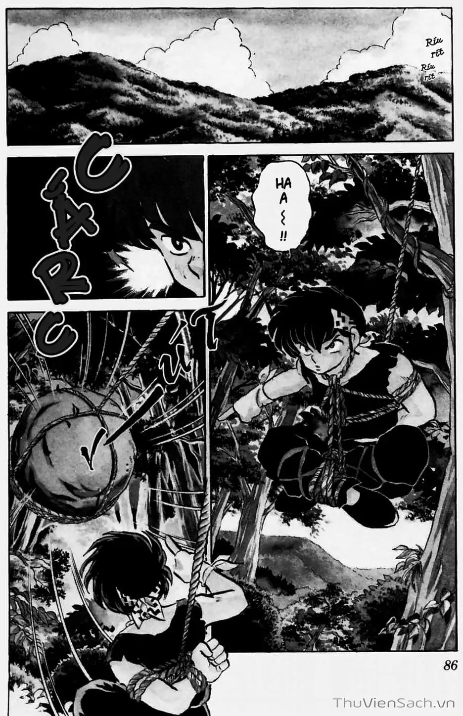 Truyện Tranh Một Nửa Ranma trang 4