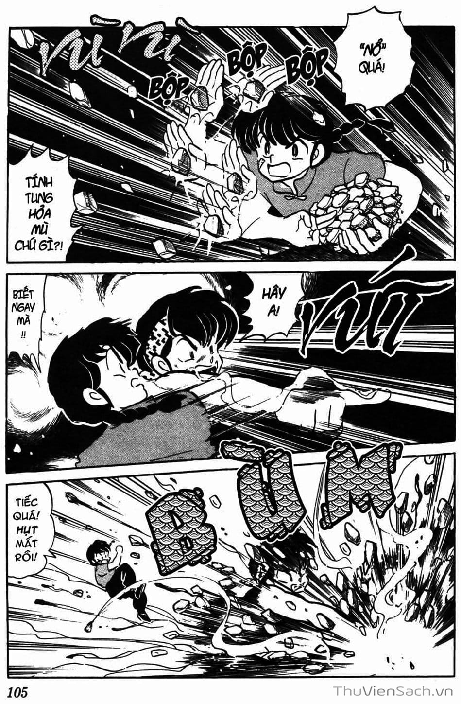 Truyện Tranh Một Nửa Ranma trang 4