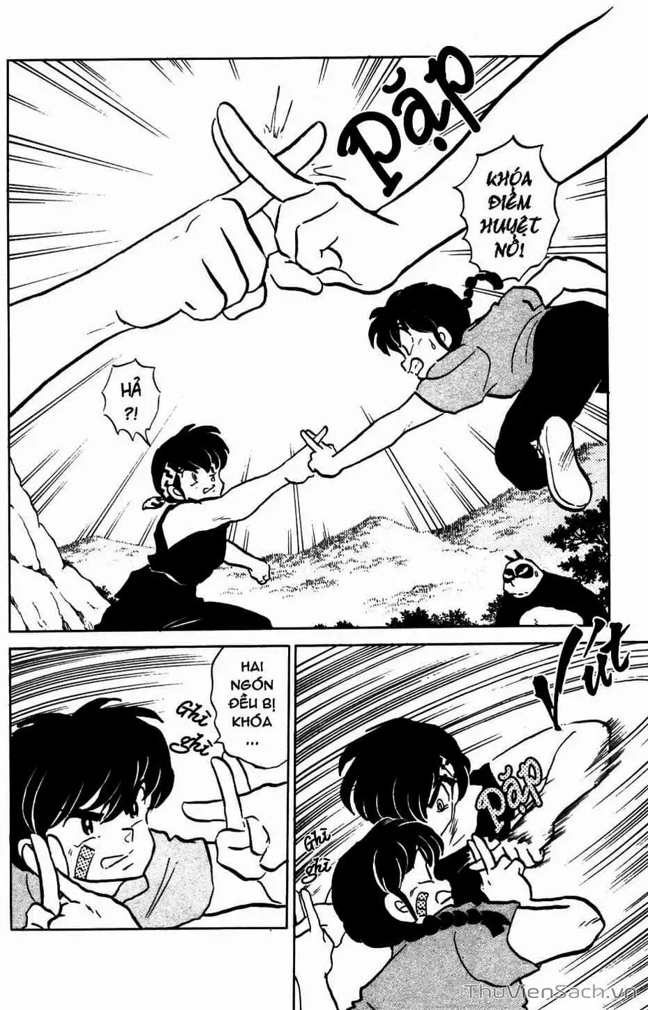 Truyện Tranh Một Nửa Ranma trang 4
