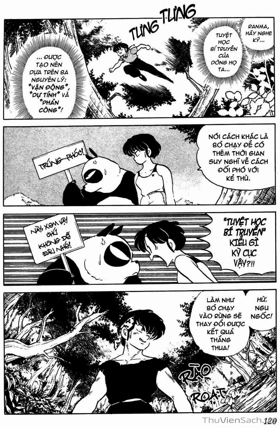 Truyện Tranh Một Nửa Ranma trang 4