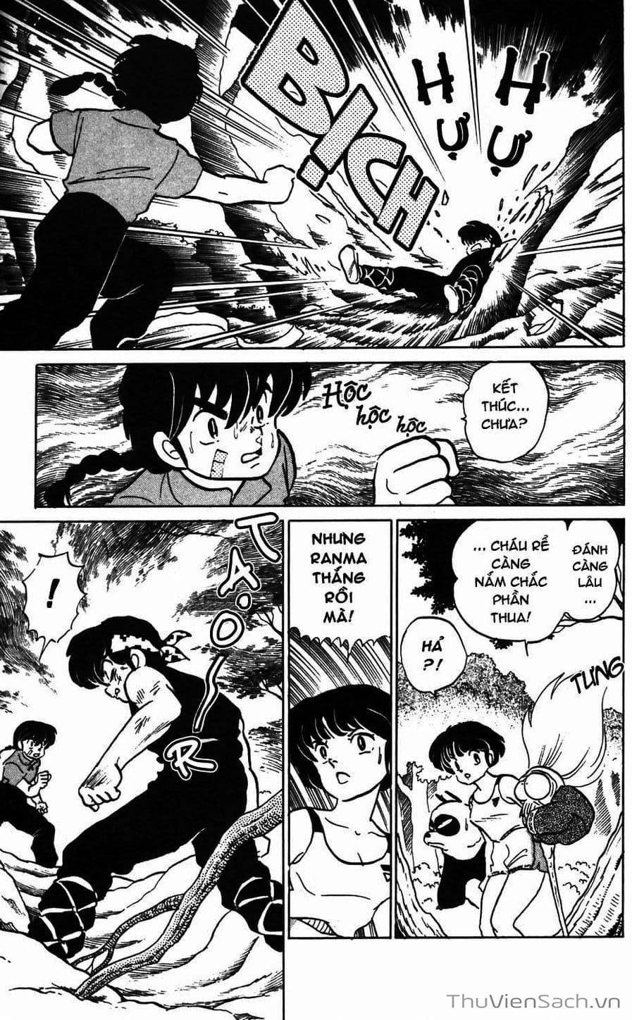 Truyện Tranh Một Nửa Ranma trang 4