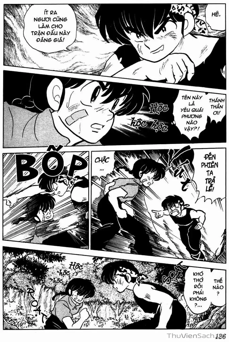 Truyện Tranh Một Nửa Ranma trang 4