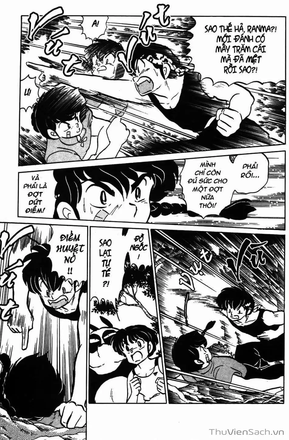 Truyện Tranh Một Nửa Ranma trang 4