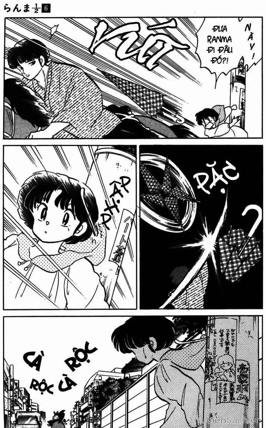 Truyện Tranh Một Nửa Ranma trang 4