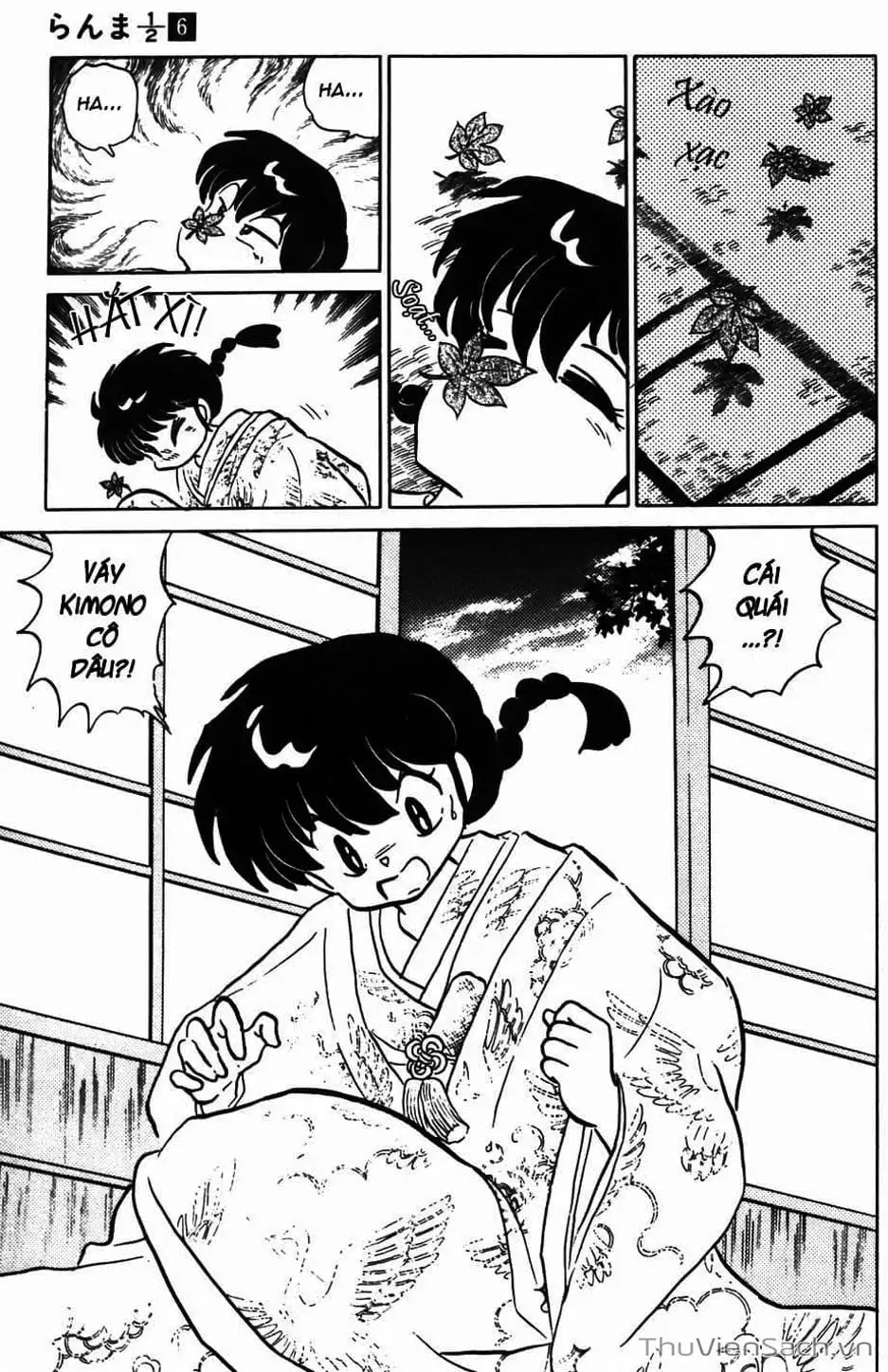 Truyện Tranh Một Nửa Ranma trang 4
