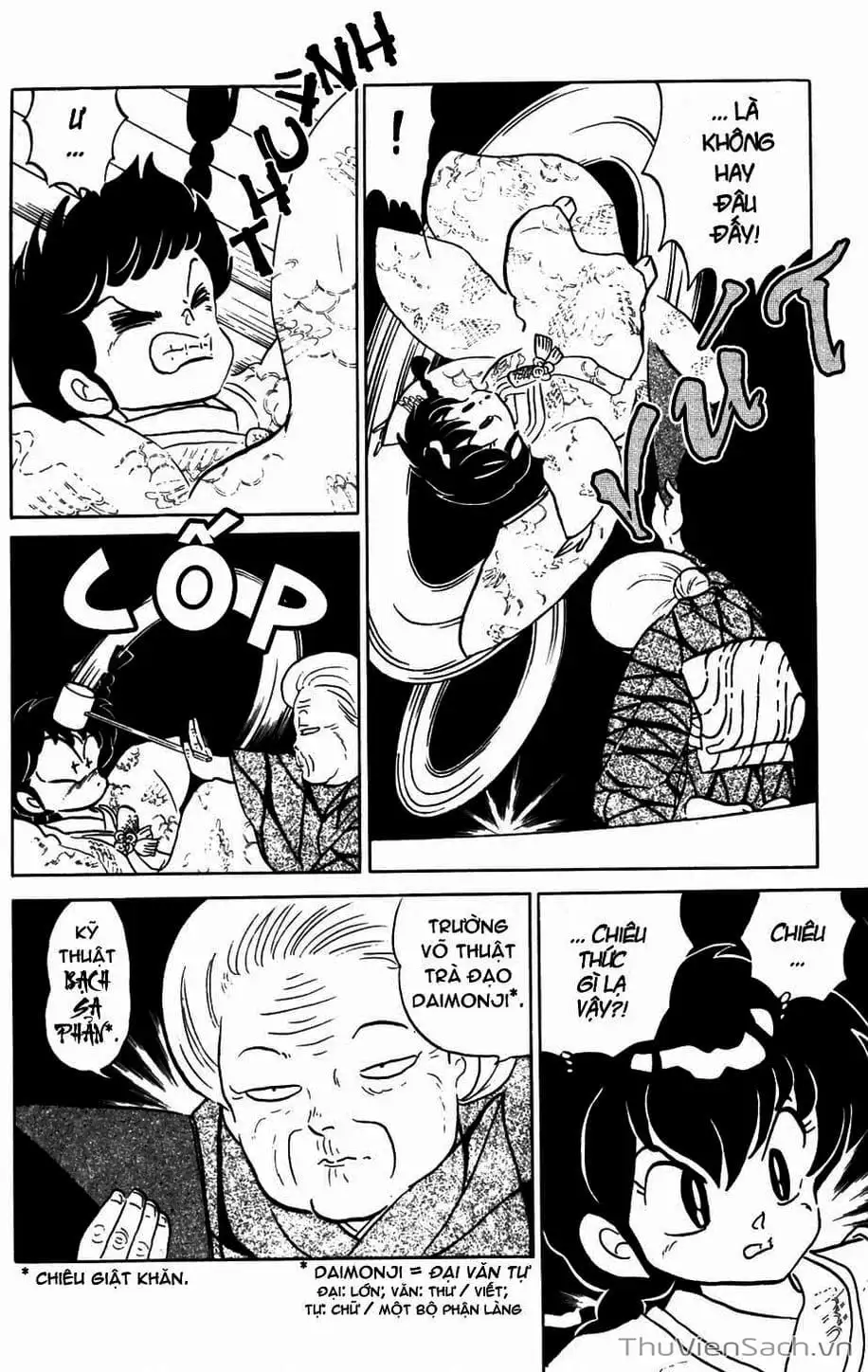 Truyện Tranh Một Nửa Ranma trang 4