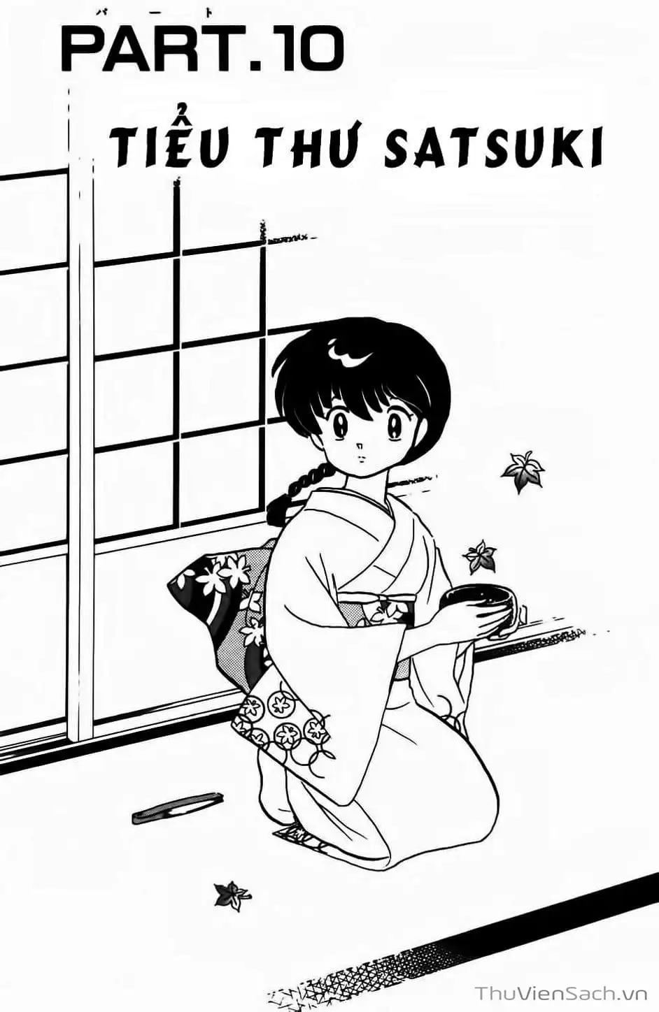 Truyện Tranh Một Nửa Ranma trang 4