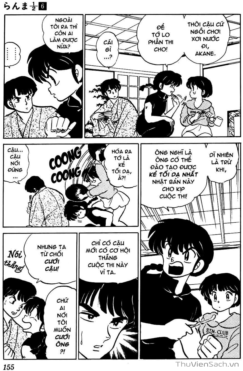 Truyện Tranh Một Nửa Ranma trang 4