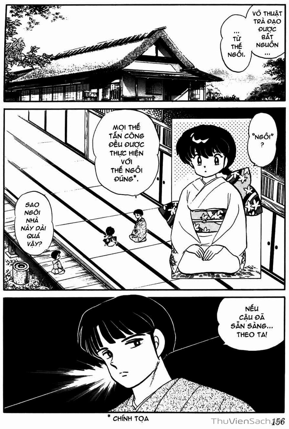 Truyện Tranh Một Nửa Ranma trang 4