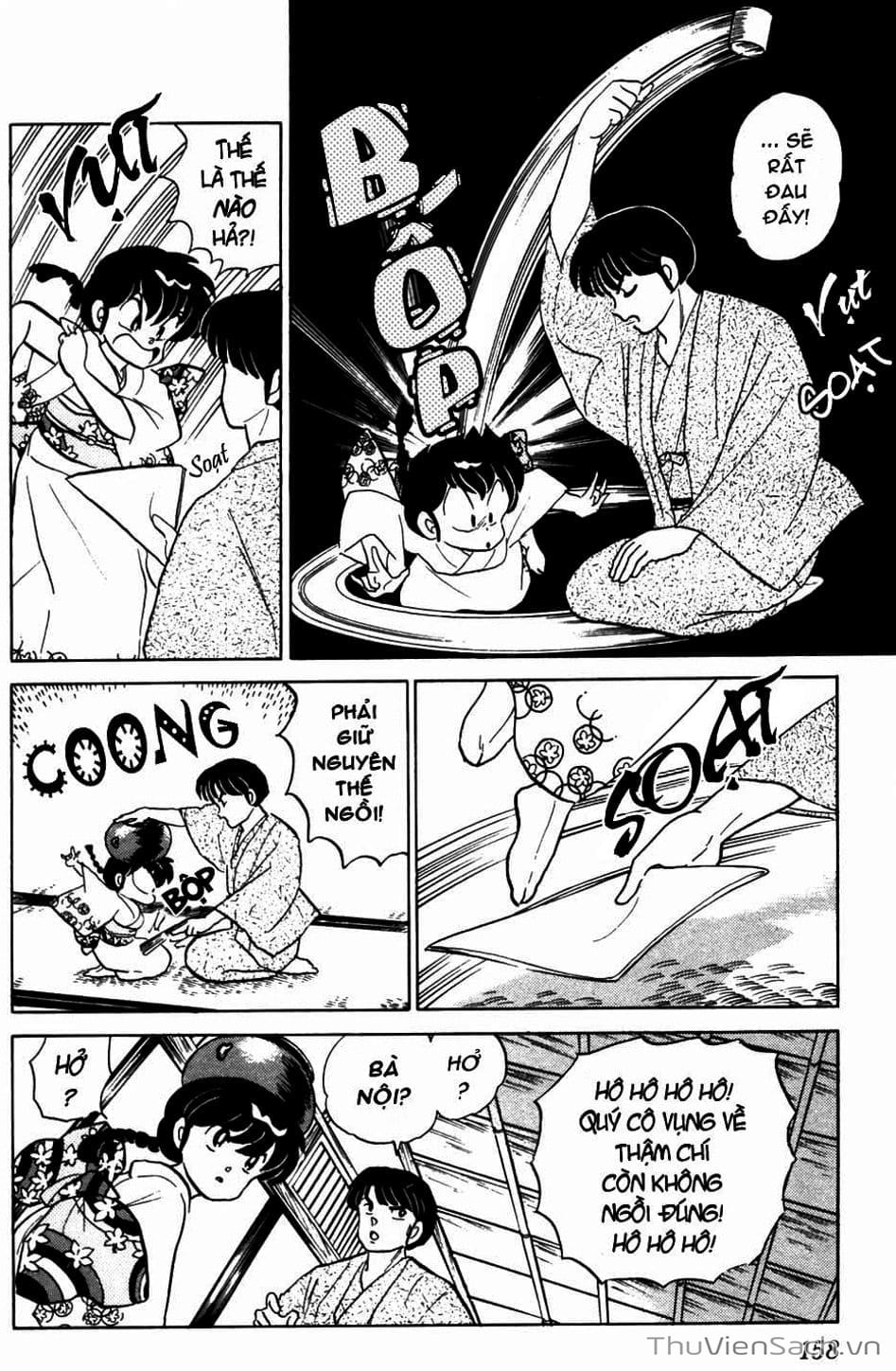 Truyện Tranh Một Nửa Ranma trang 4