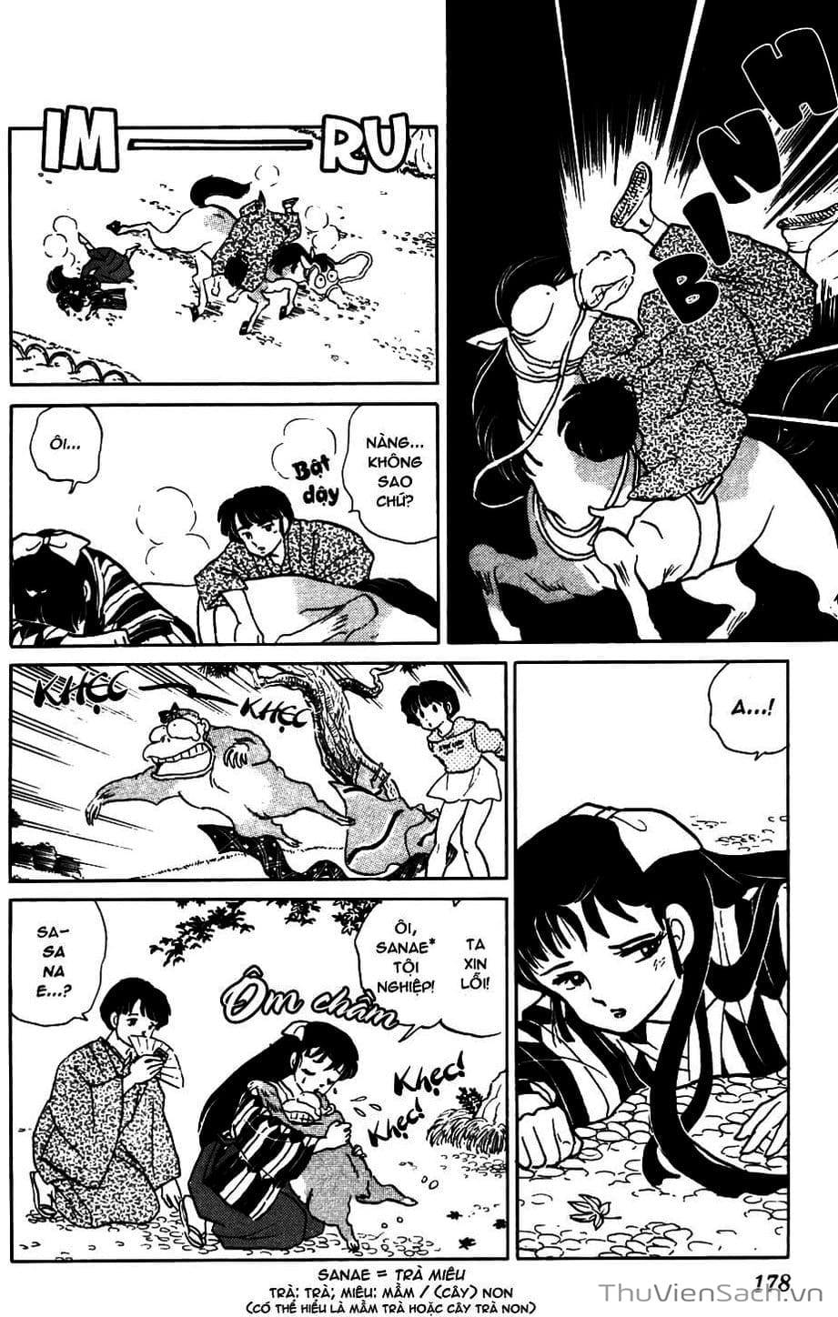 Truyện Tranh Một Nửa Ranma trang 4