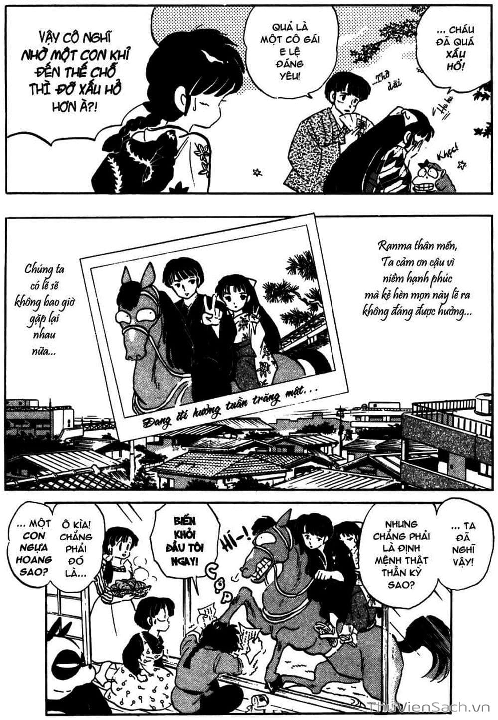 Truyện Tranh Một Nửa Ranma trang 4