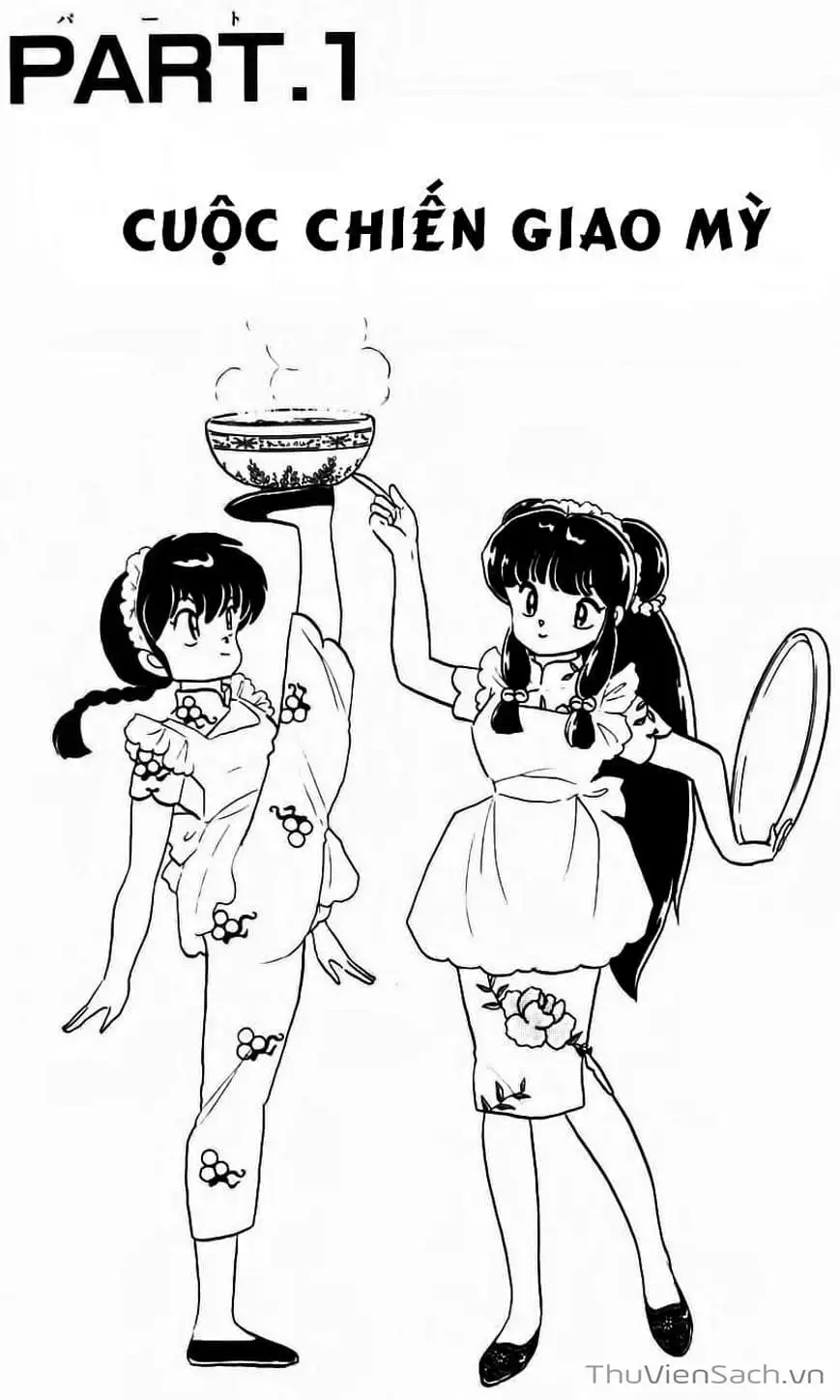 Truyện Tranh Một Nửa Ranma trang 4