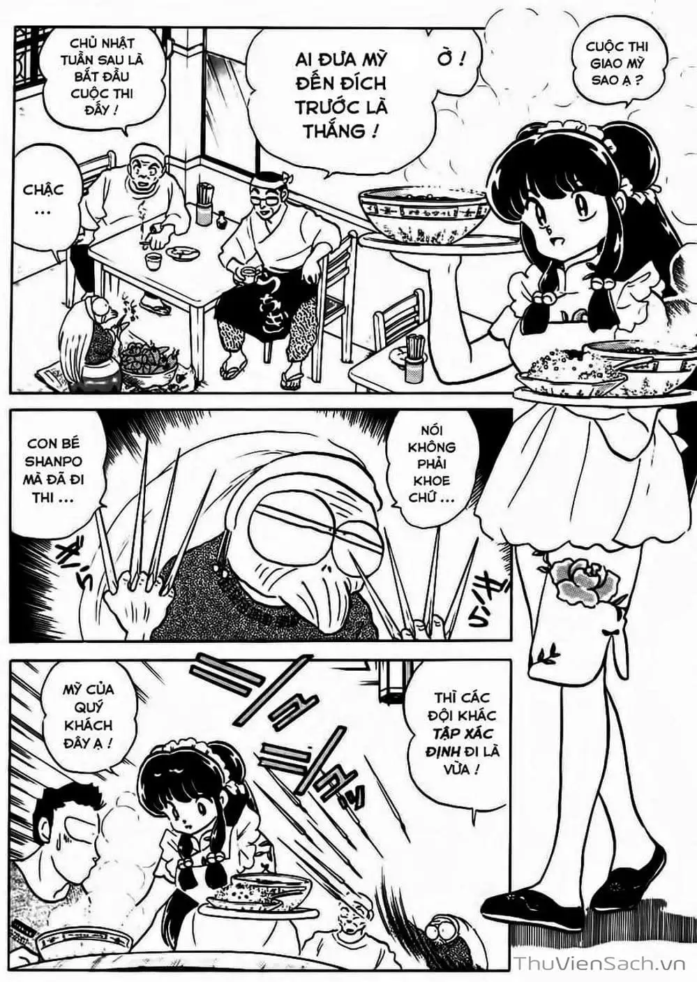 Truyện Tranh Một Nửa Ranma trang 4